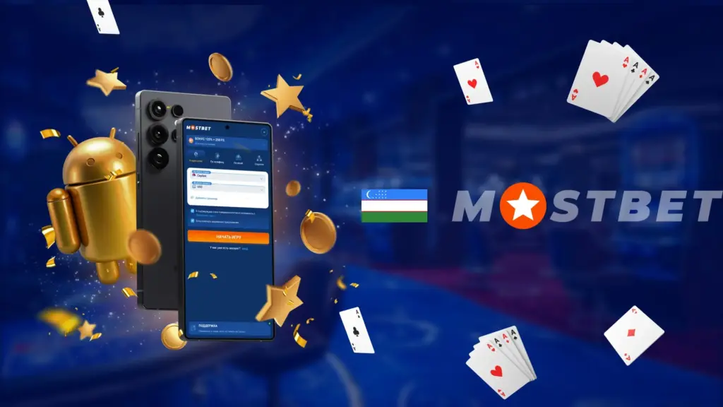 Скачать приложение Mostbet APK для Android