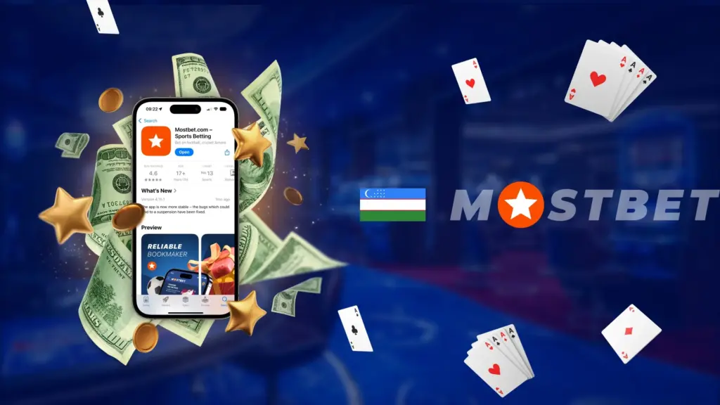 Mobil ilovalar va Mostbet kazino