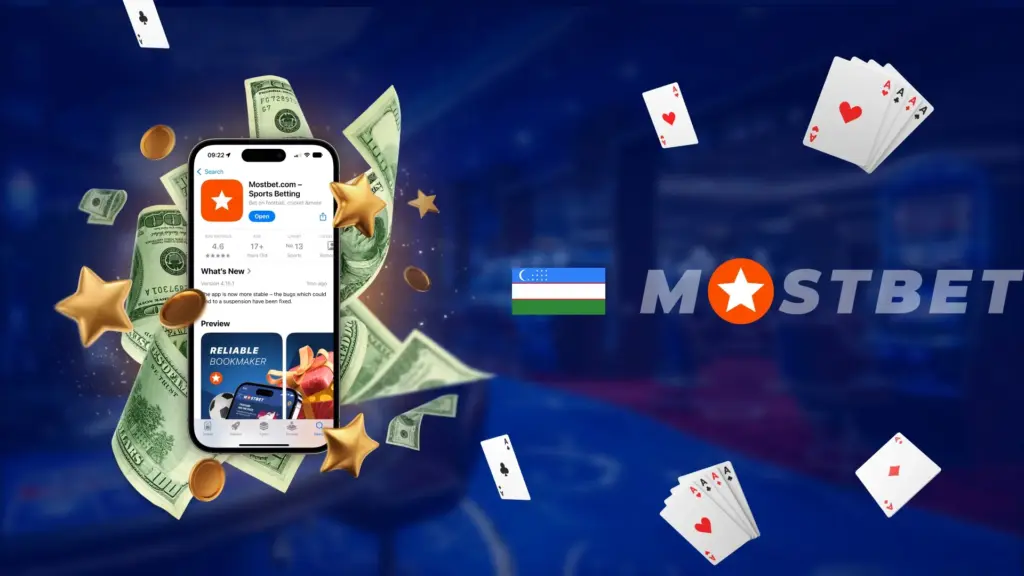 Mostbet APK Android ilovasini yuklab olish