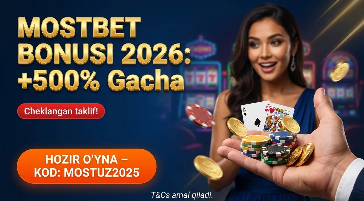 Mostbet Promokod [simpcuda_current_year]: Bonuslar va Promo-kodlar