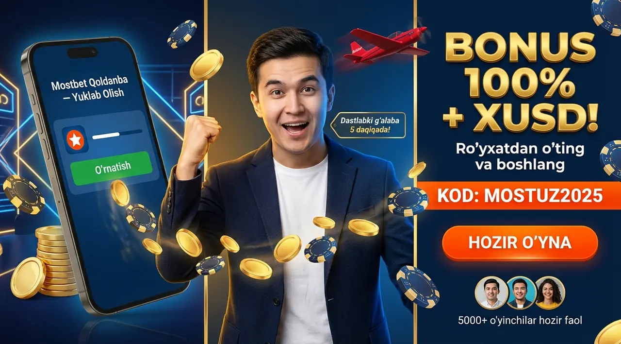 Mostbet Qoldanba — Yuklab Olish va O'rnatish